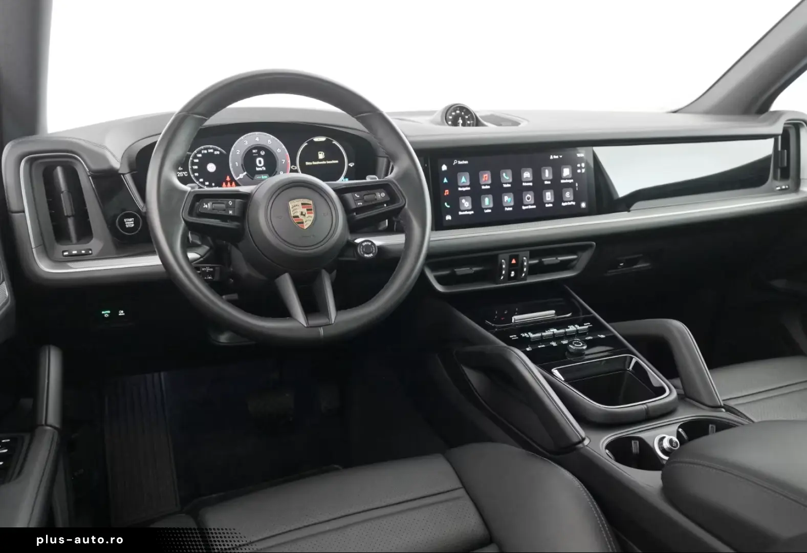 Porsche Cayenne E-Hybrid AHK PANO LUFT Bose