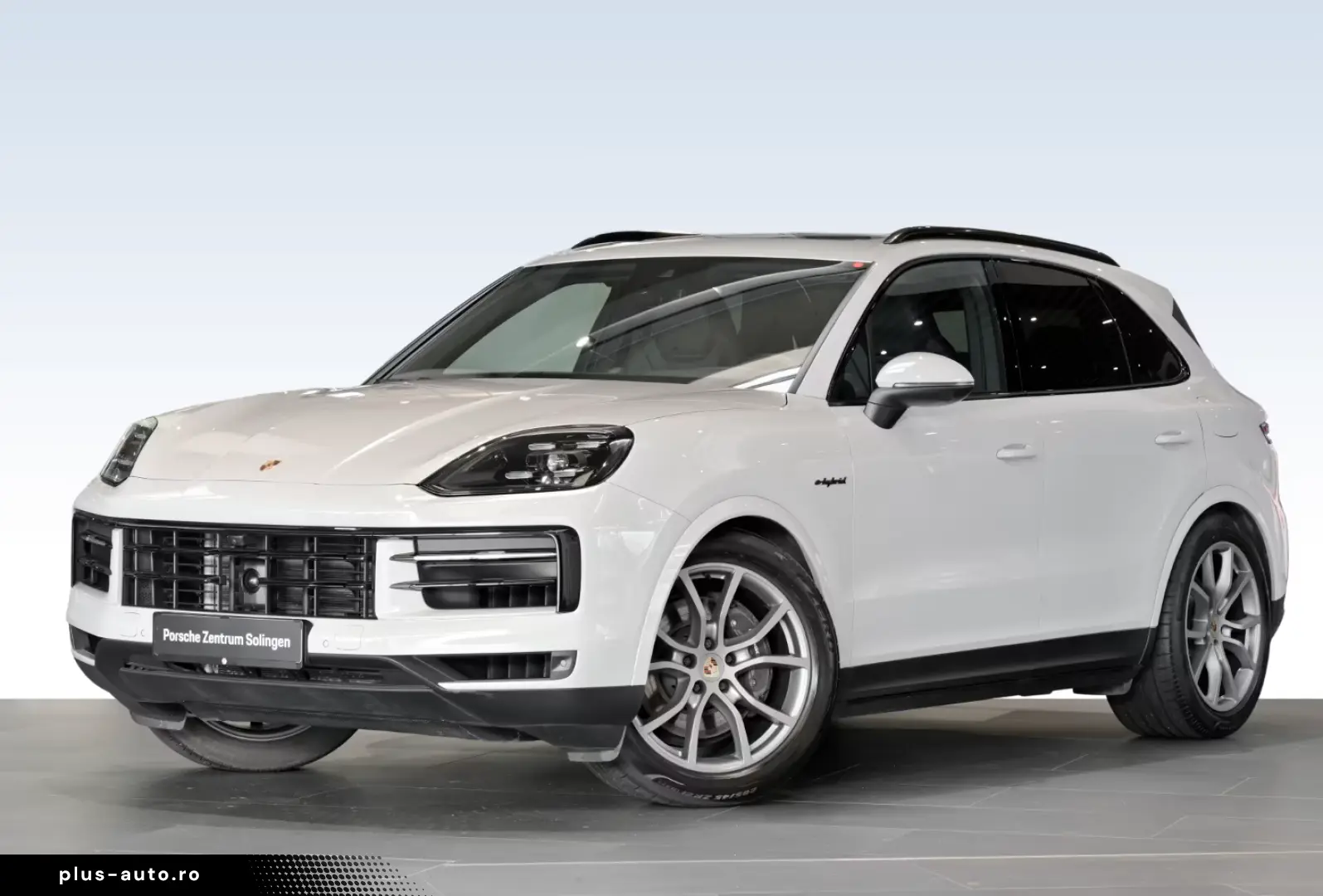 Porsche Cayenne E-Hybrid AHK PANO LUFT Bose