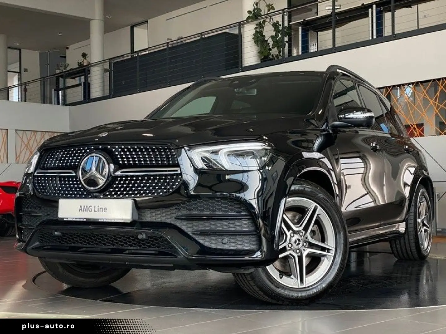 MERCEDES-BENZ GLE 350de AMG