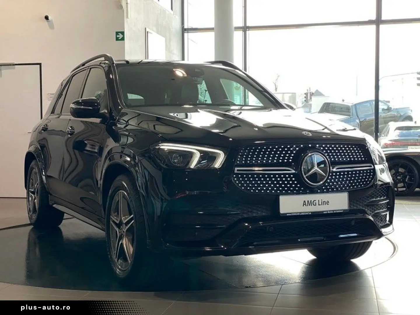 MERCEDES-BENZ GLE 350de AMG