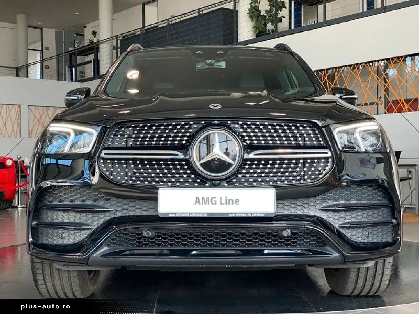 MERCEDES-BENZ GLE 350de AMG