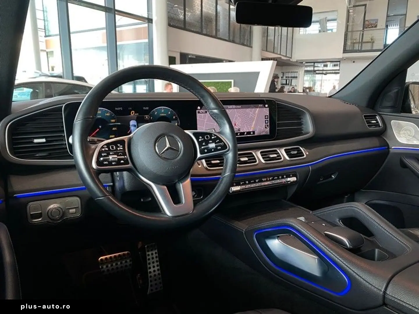 MERCEDES-BENZ GLE 350de AMG