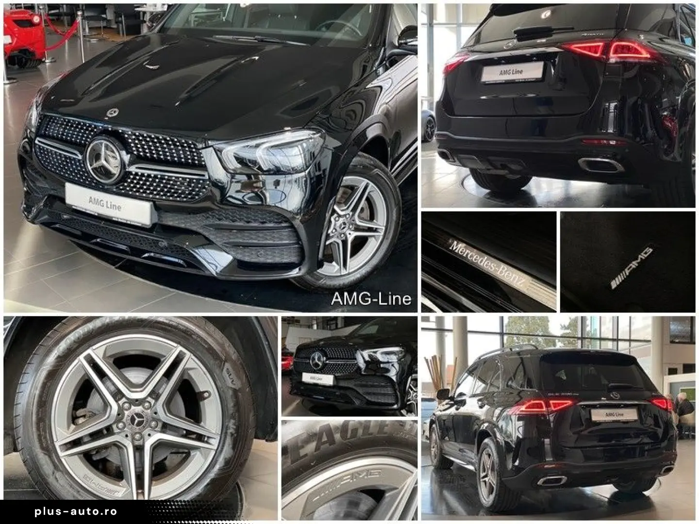 MERCEDES-BENZ GLE 350de AMG