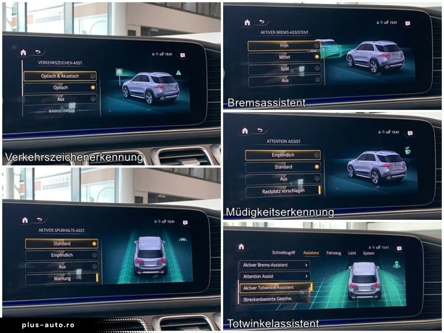 MERCEDES-BENZ GLE 350de AMG