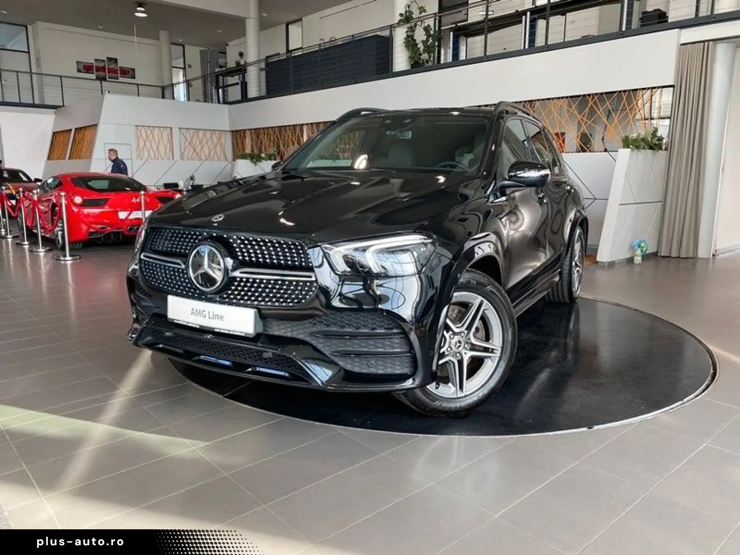 MERCEDES-BENZ GLE 350de AMG