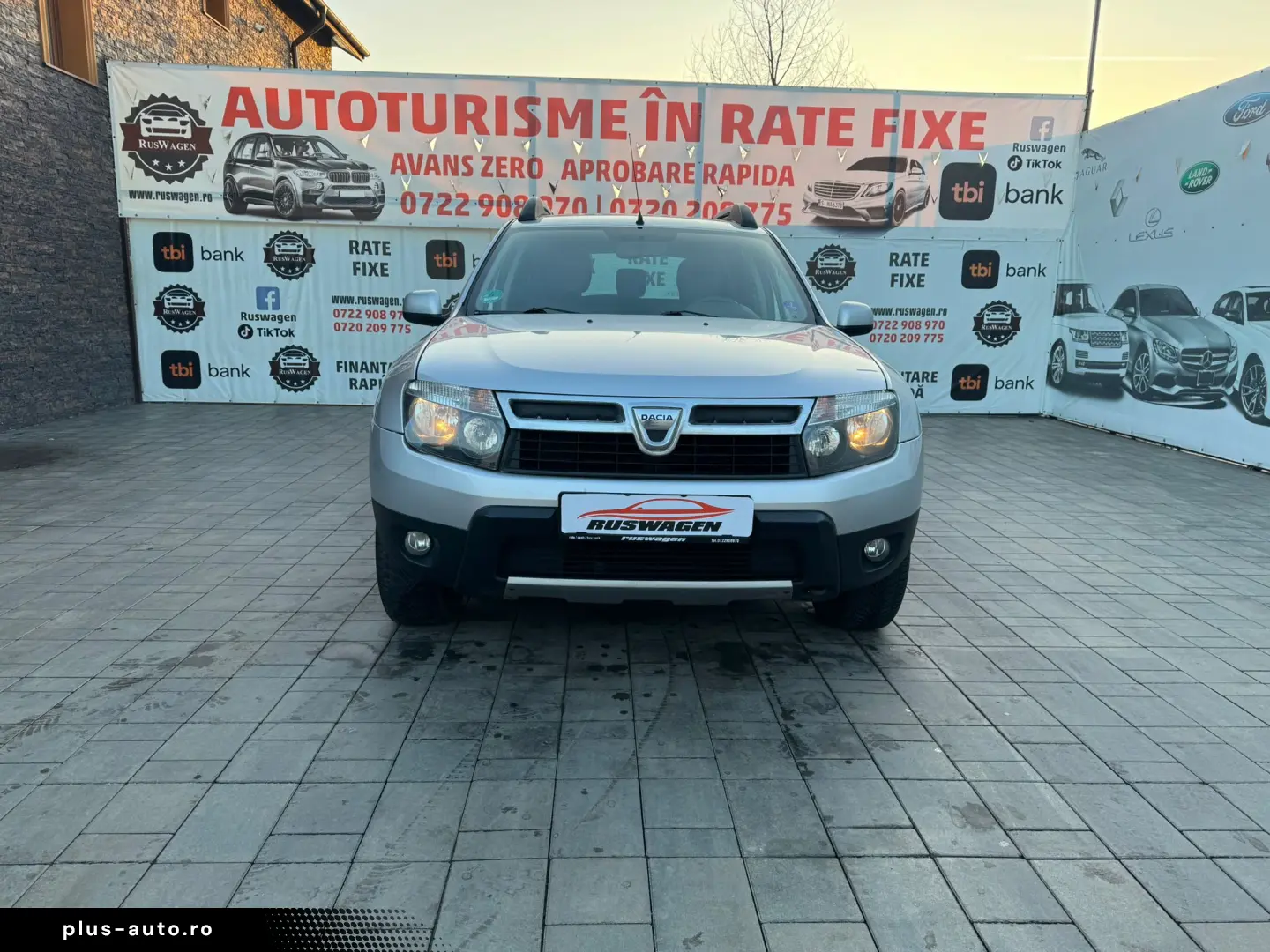 Dacia Duster 1.6Benzina 2012
