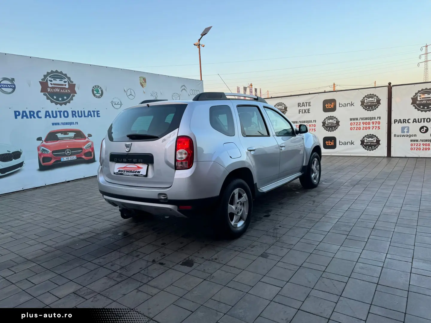 Dacia Duster 1.6Benzina 2012