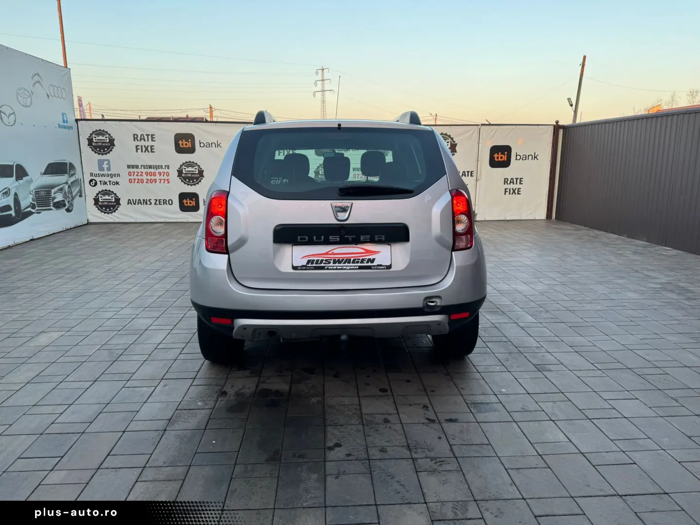 Dacia Duster 1.6Benzina 2012