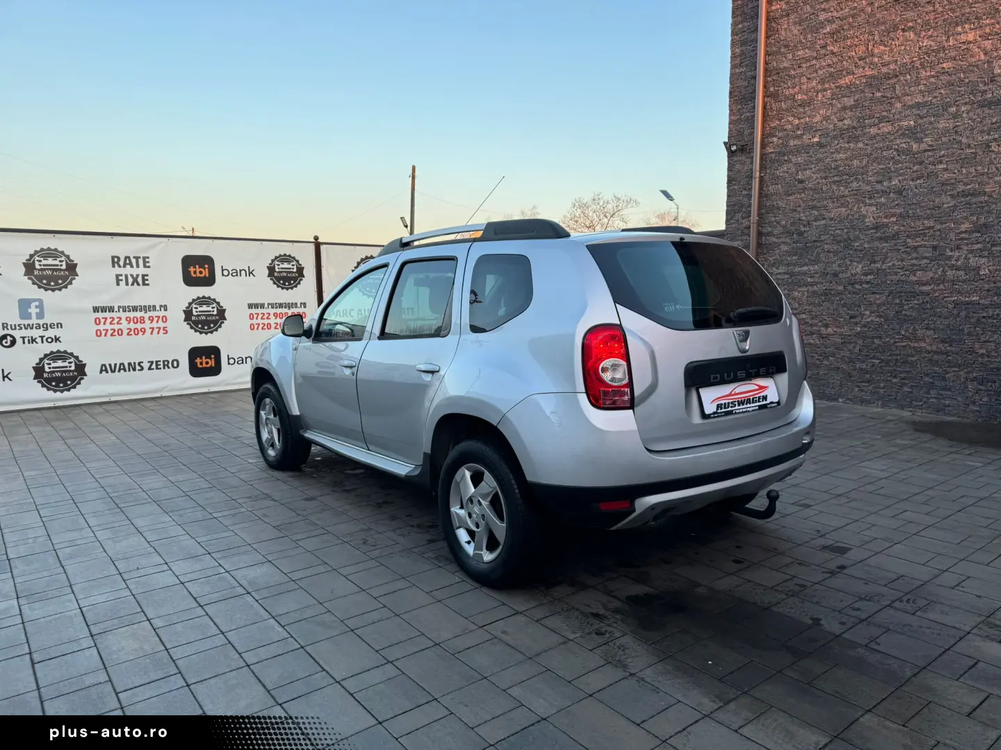 Dacia Duster 1.6Benzina 2012