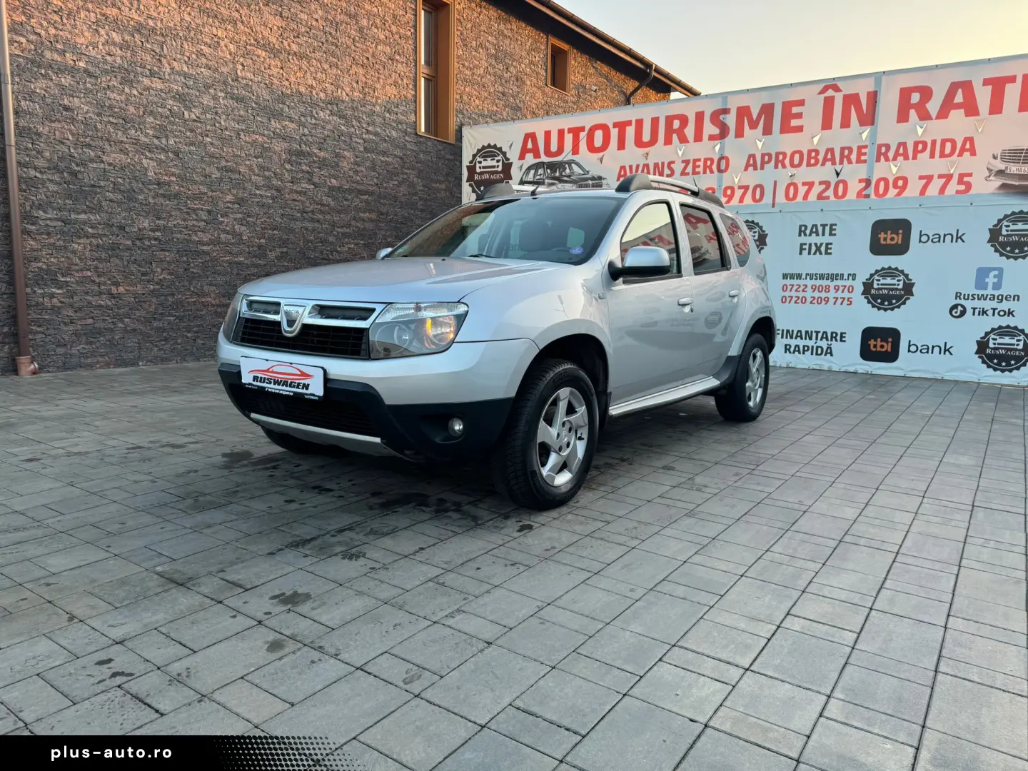 Dacia Duster 1.6Benzina 2012