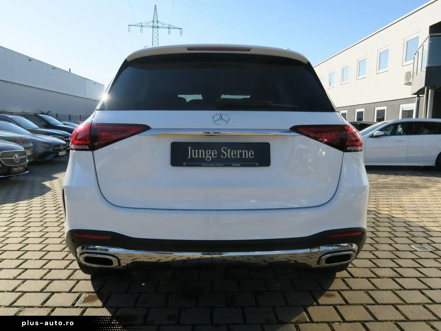 MERCEDES-BENZ GLE 350 d AMG Line