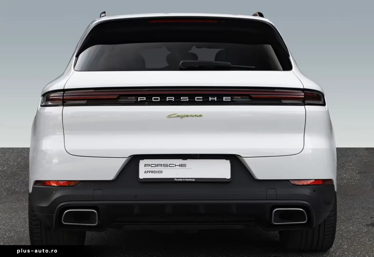 Porsche Cayenne E-Hybrid