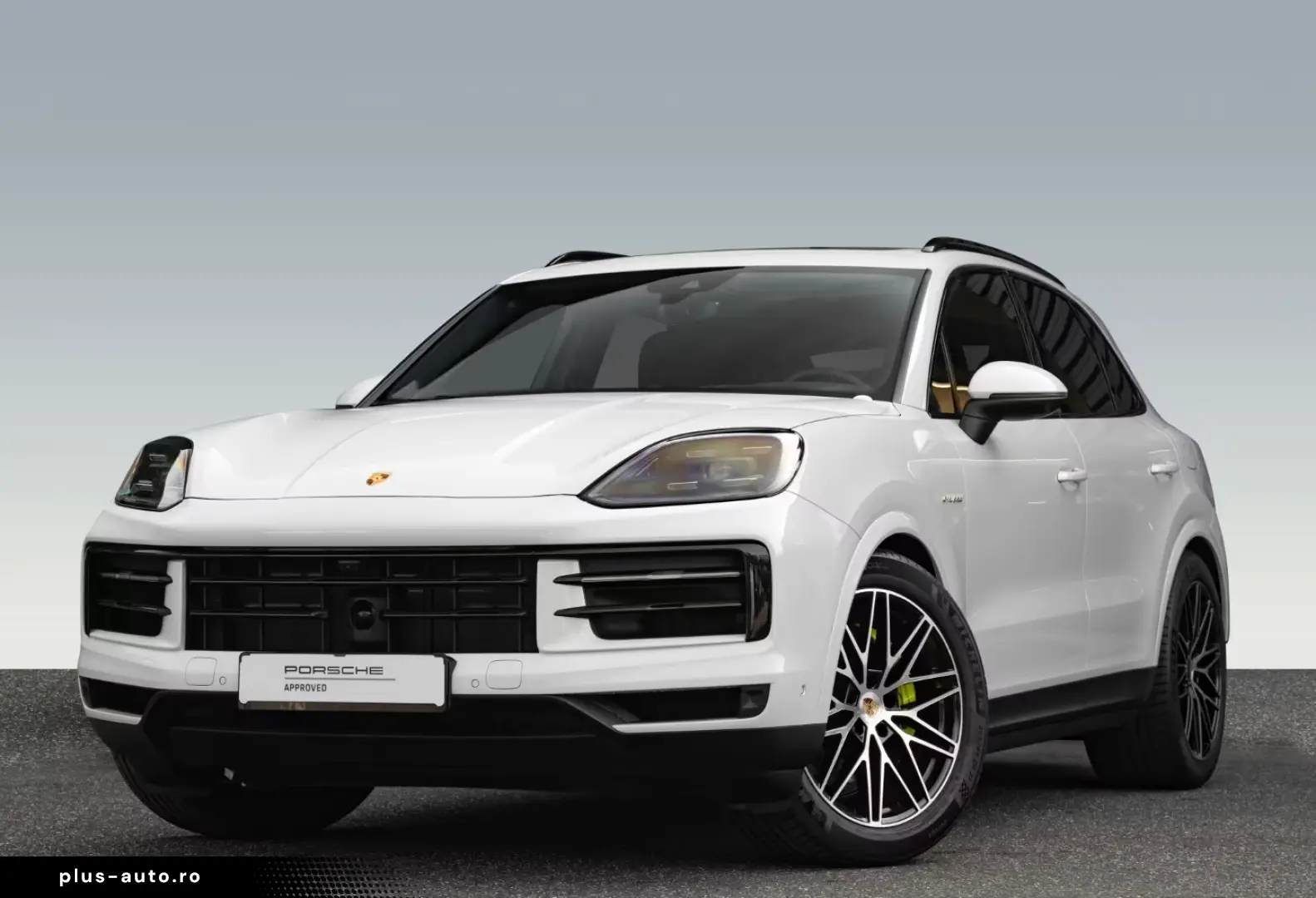 Porsche Cayenne E-Hybrid
