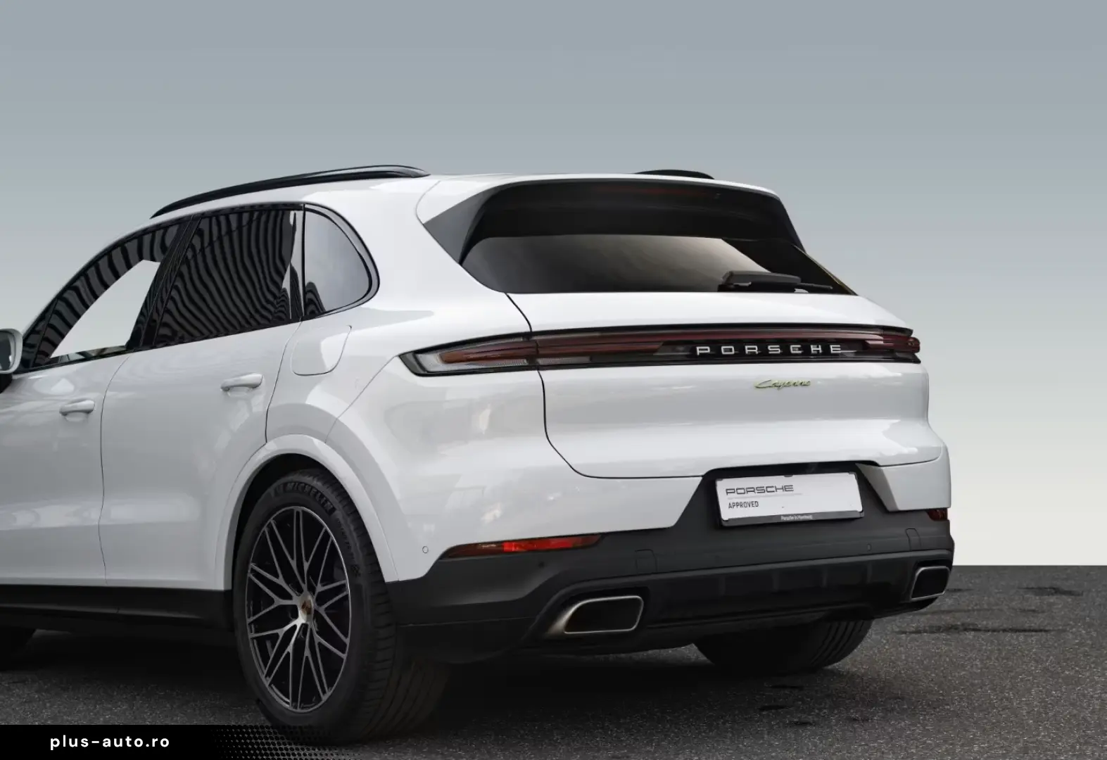 Porsche Cayenne E-Hybrid