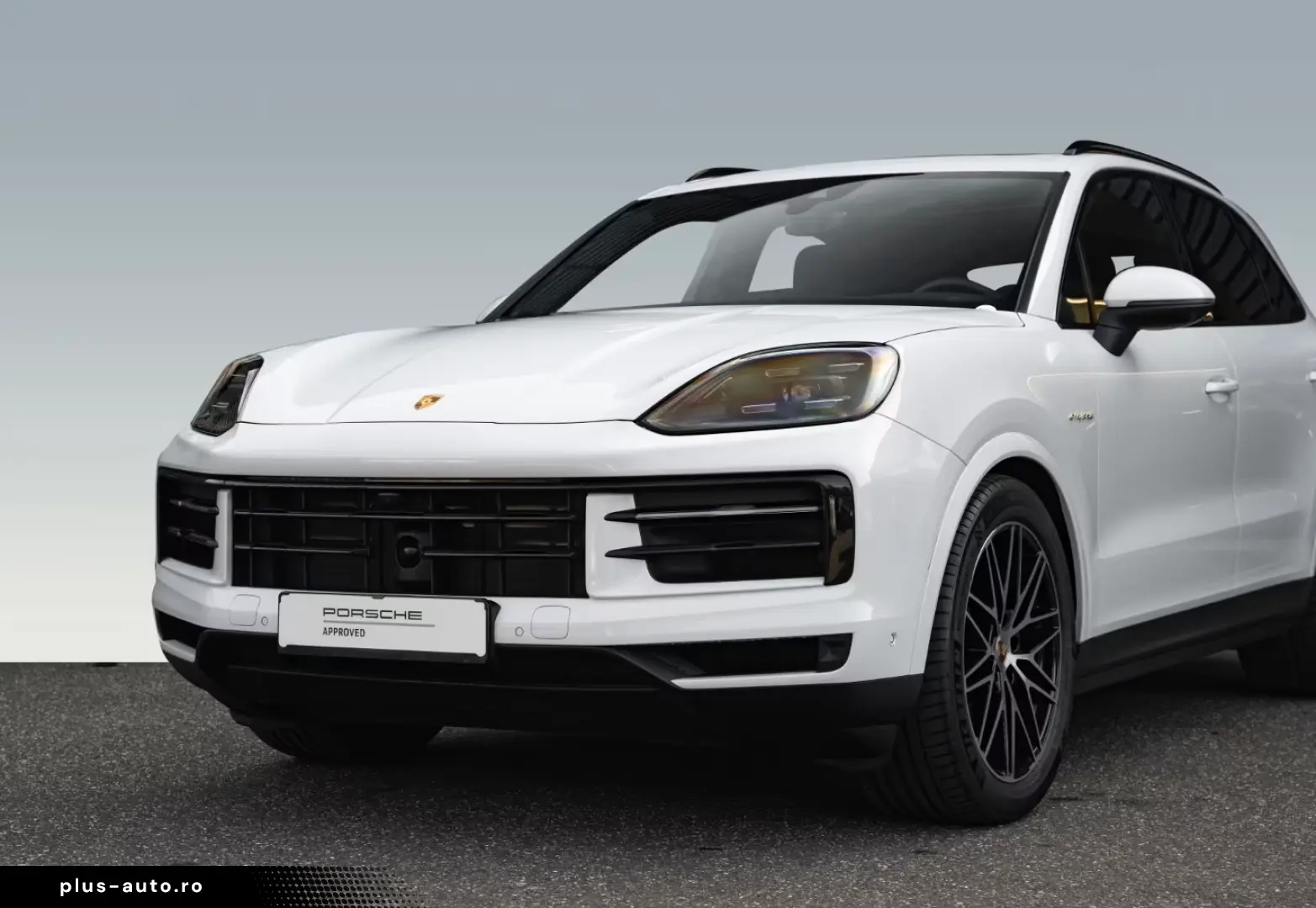Porsche Cayenne E-Hybrid