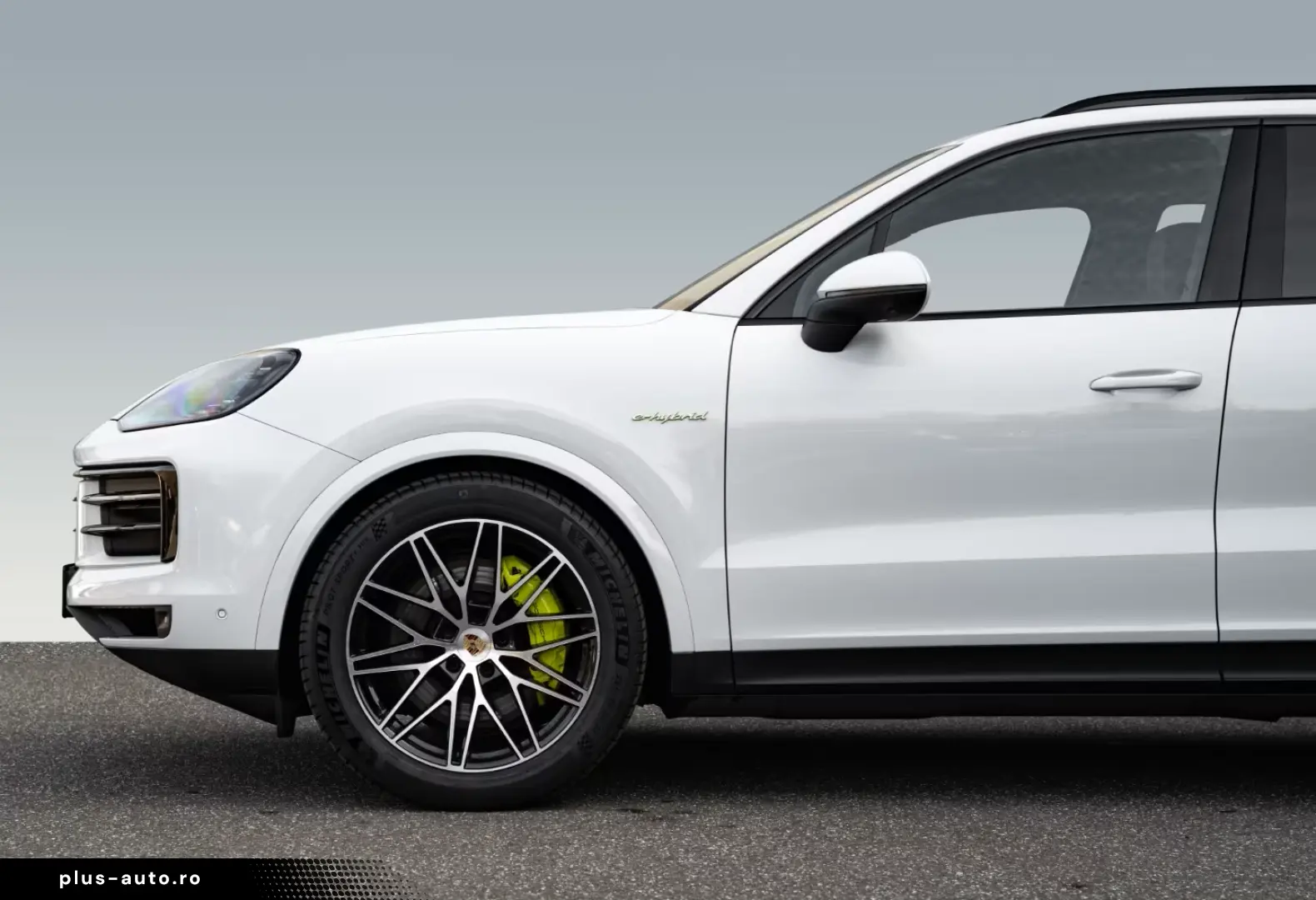 Porsche Cayenne E-Hybrid