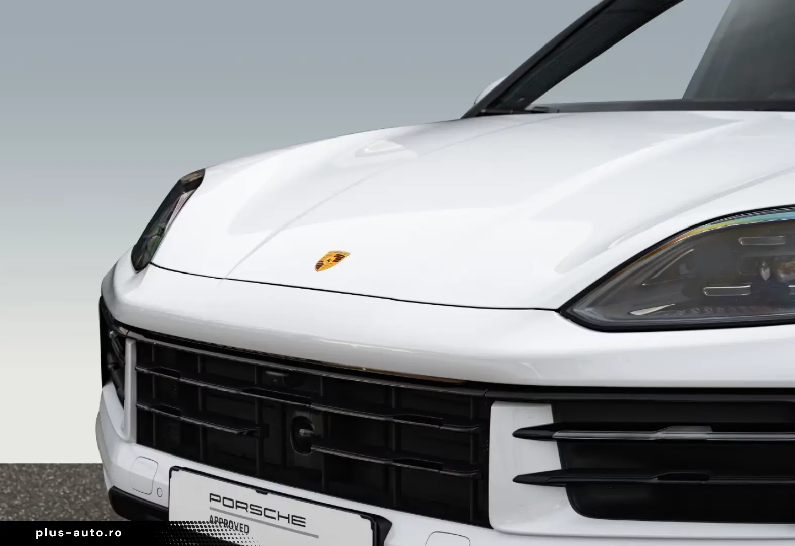 Porsche Cayenne E-Hybrid