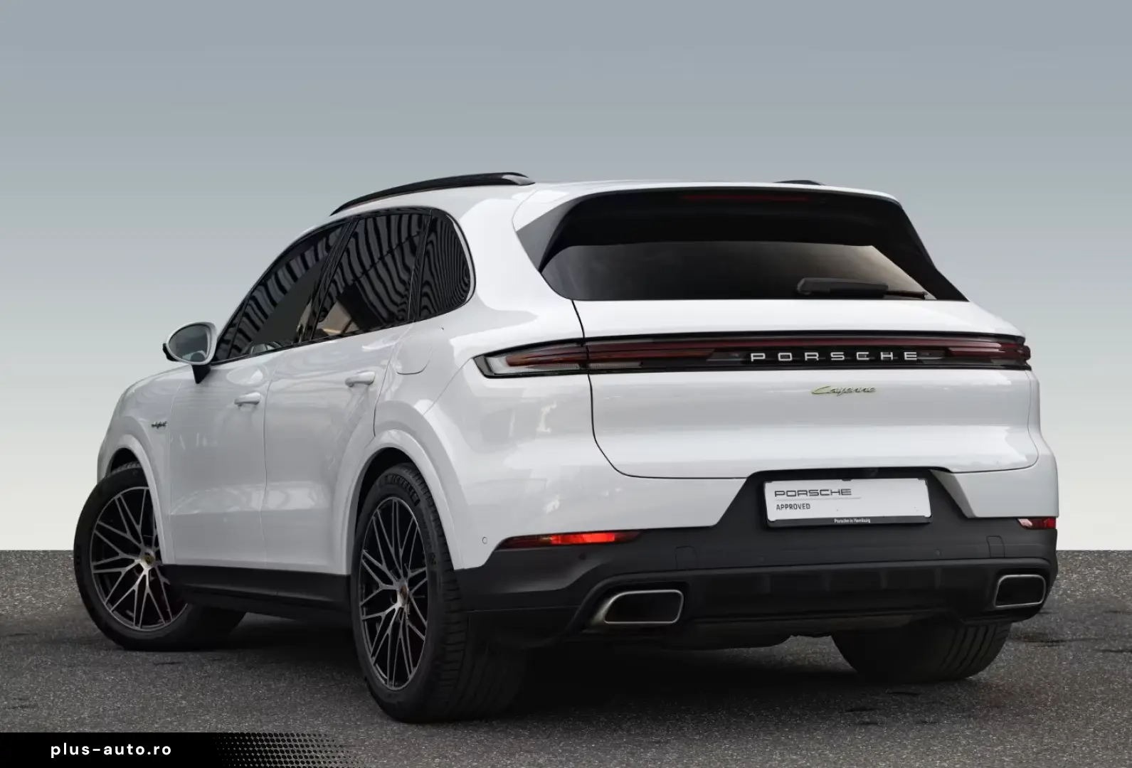 Porsche Cayenne E-Hybrid