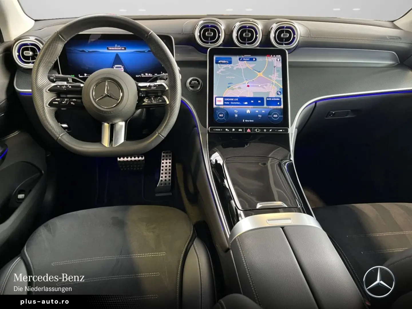 MERCEDES-BENZ GLC 300 e 4M Cp AMG  19