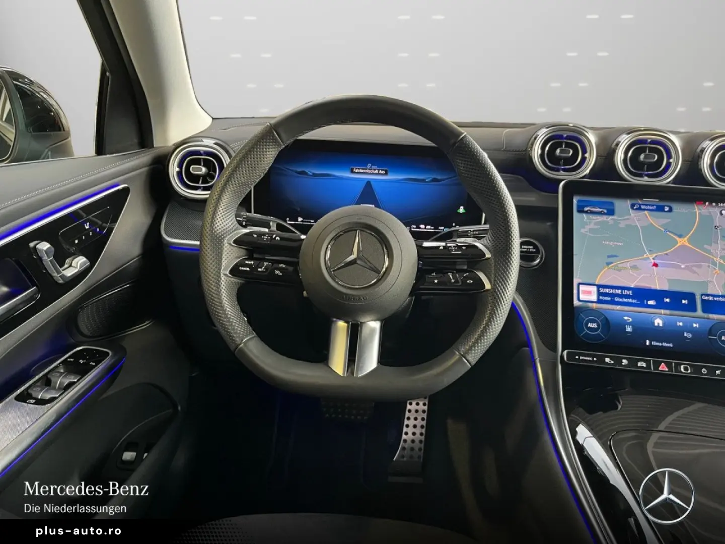 MERCEDES-BENZ GLC 300 e 4M Cp AMG  19