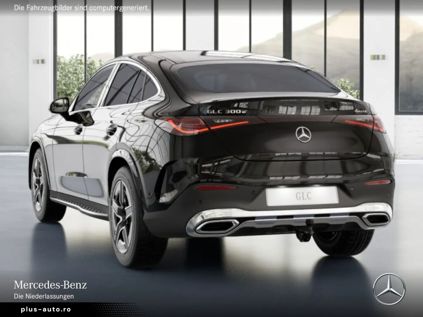 MERCEDES-BENZ GLC 300 e 4M Cp AMG  19