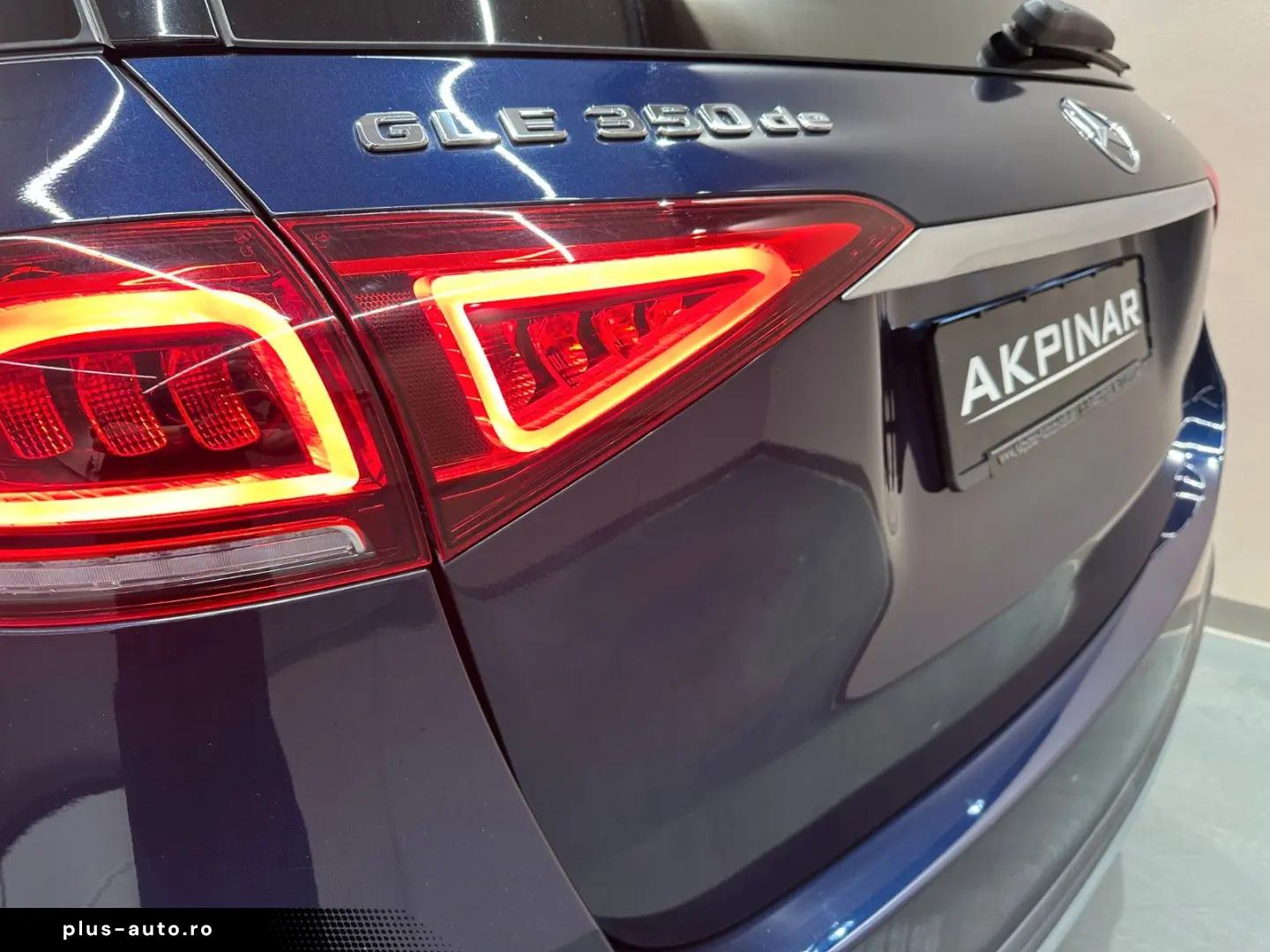 MERCEDES-BENZ GLE350 de 4M  AMG-LINE