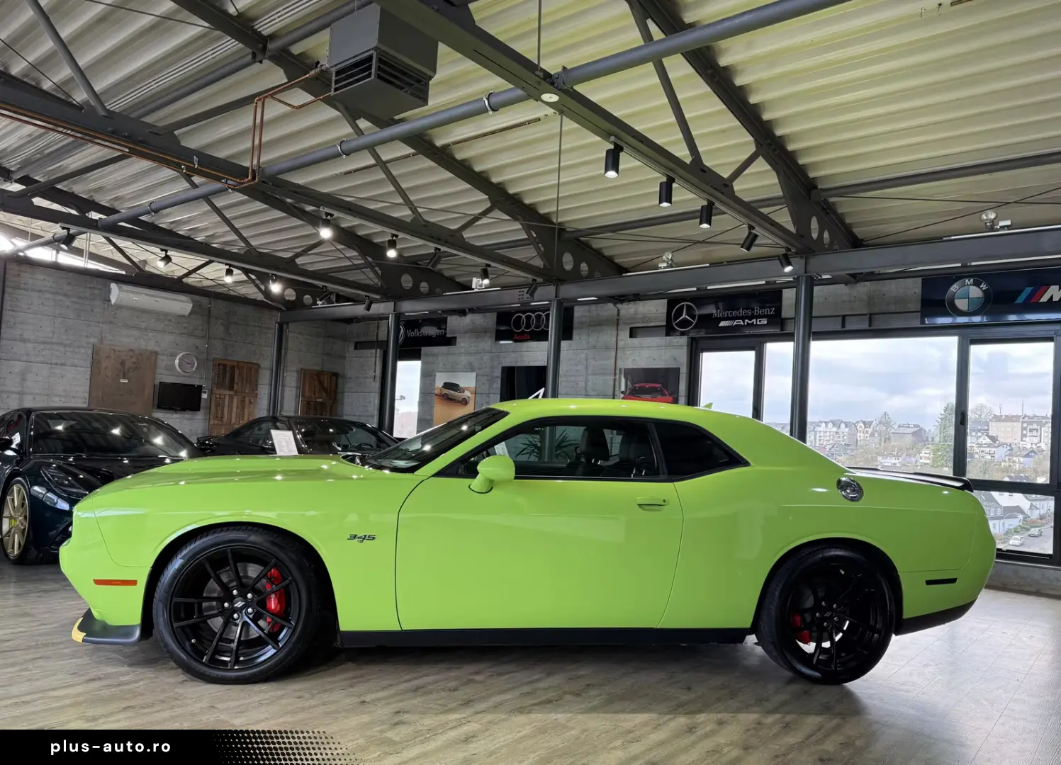 Dodge Challenger R T 5.7 V8 KAMERA H&K