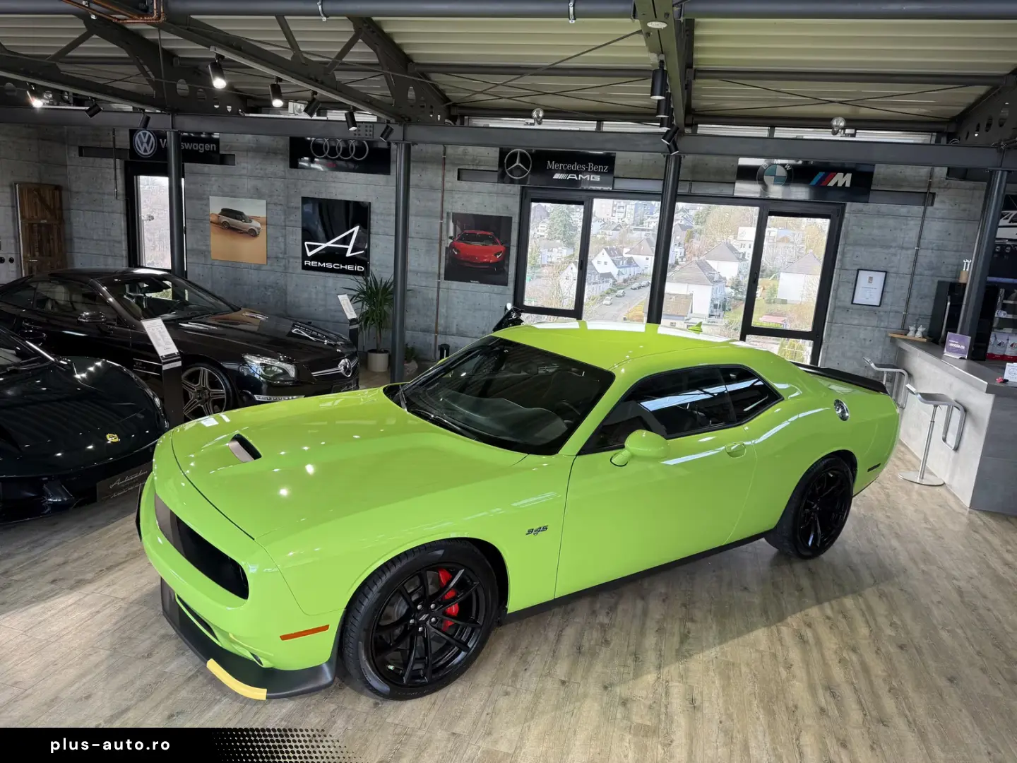 Dodge Challenger R T 5.7 V8 KAMERA H&K