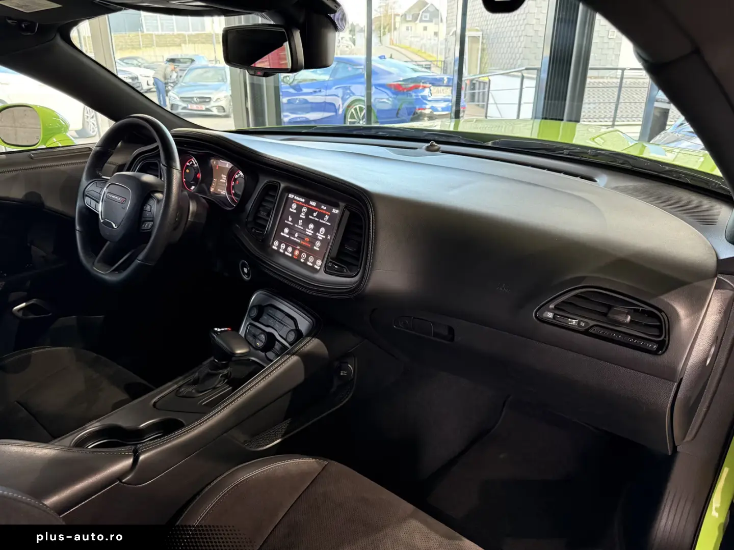 Dodge Challenger R T 5.7 V8 KAMERA H&K