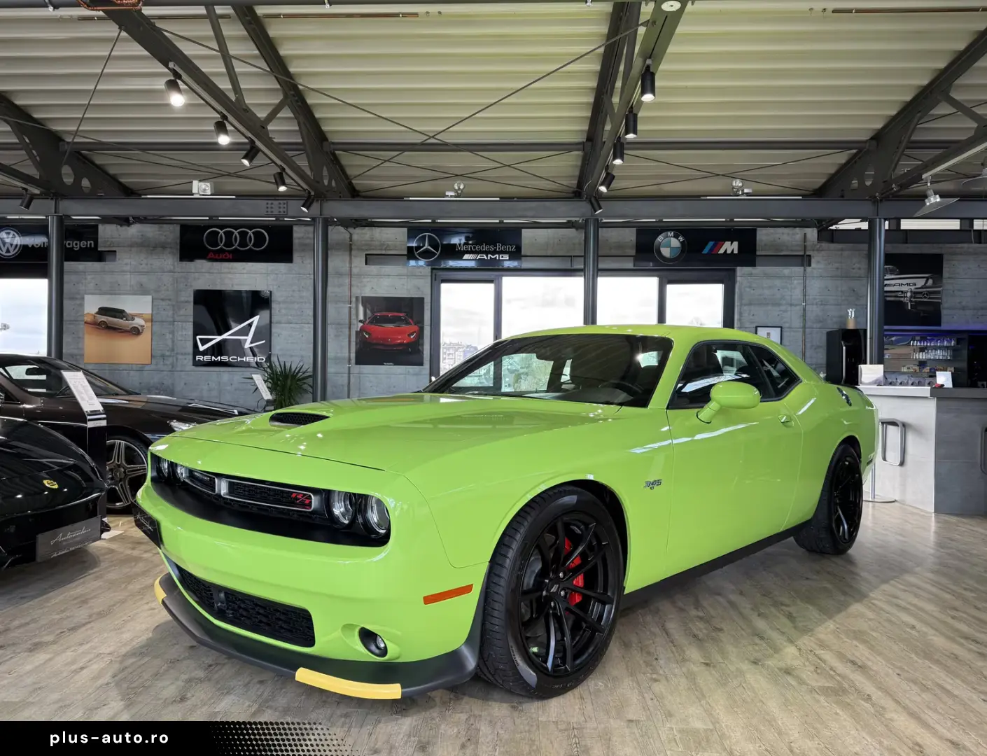 Dodge Challenger R T 5.7 V8 KAMERA H&K