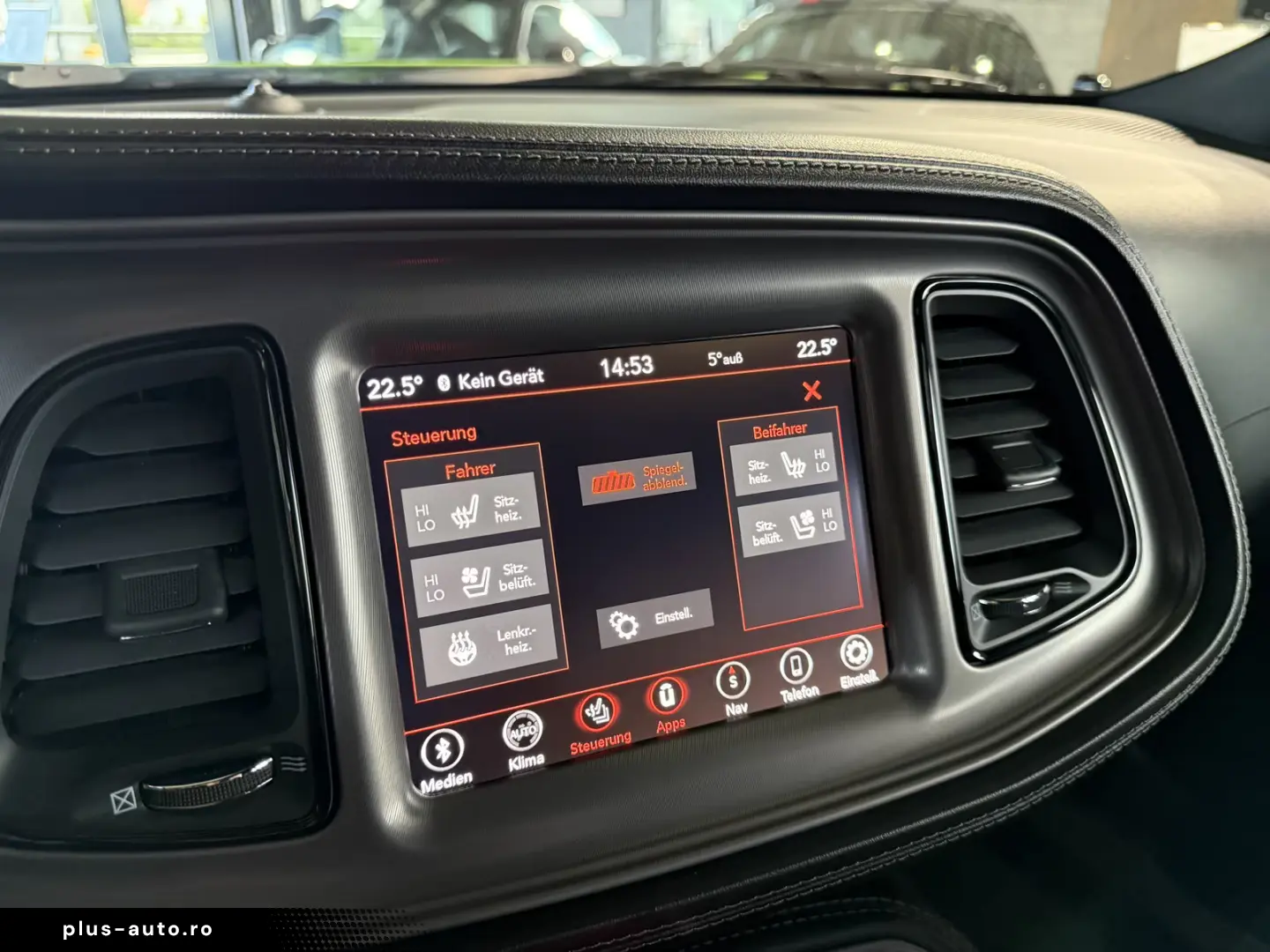 Dodge Challenger R T 5.7 V8 KAMERA H&K