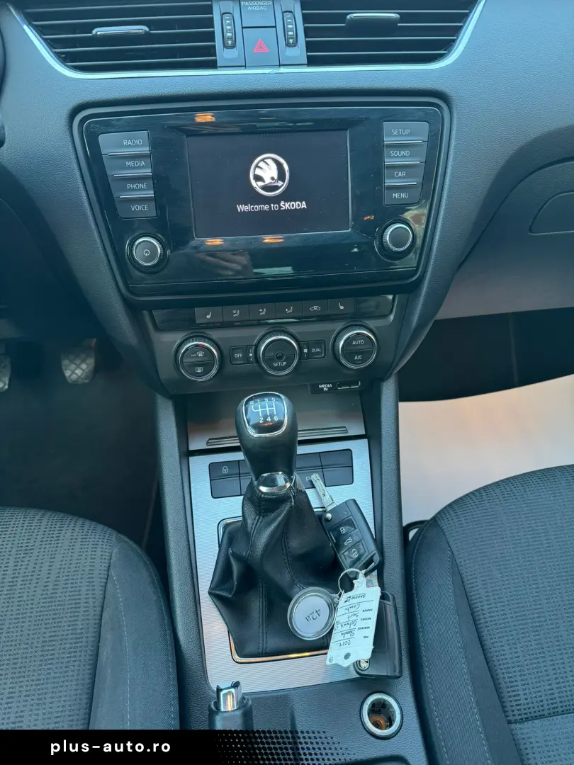 Skoda Octavia 2014 1 4