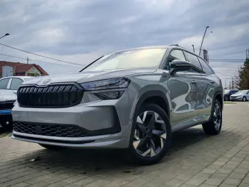 Skoda Kodiaq 2.0 TDI 4X4 DSG Sportline