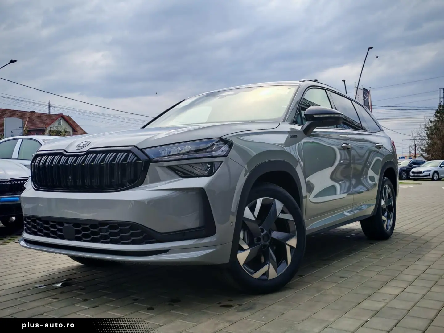Skoda Kodiaq 2.0 TDI 4X4 DSG Sportline
