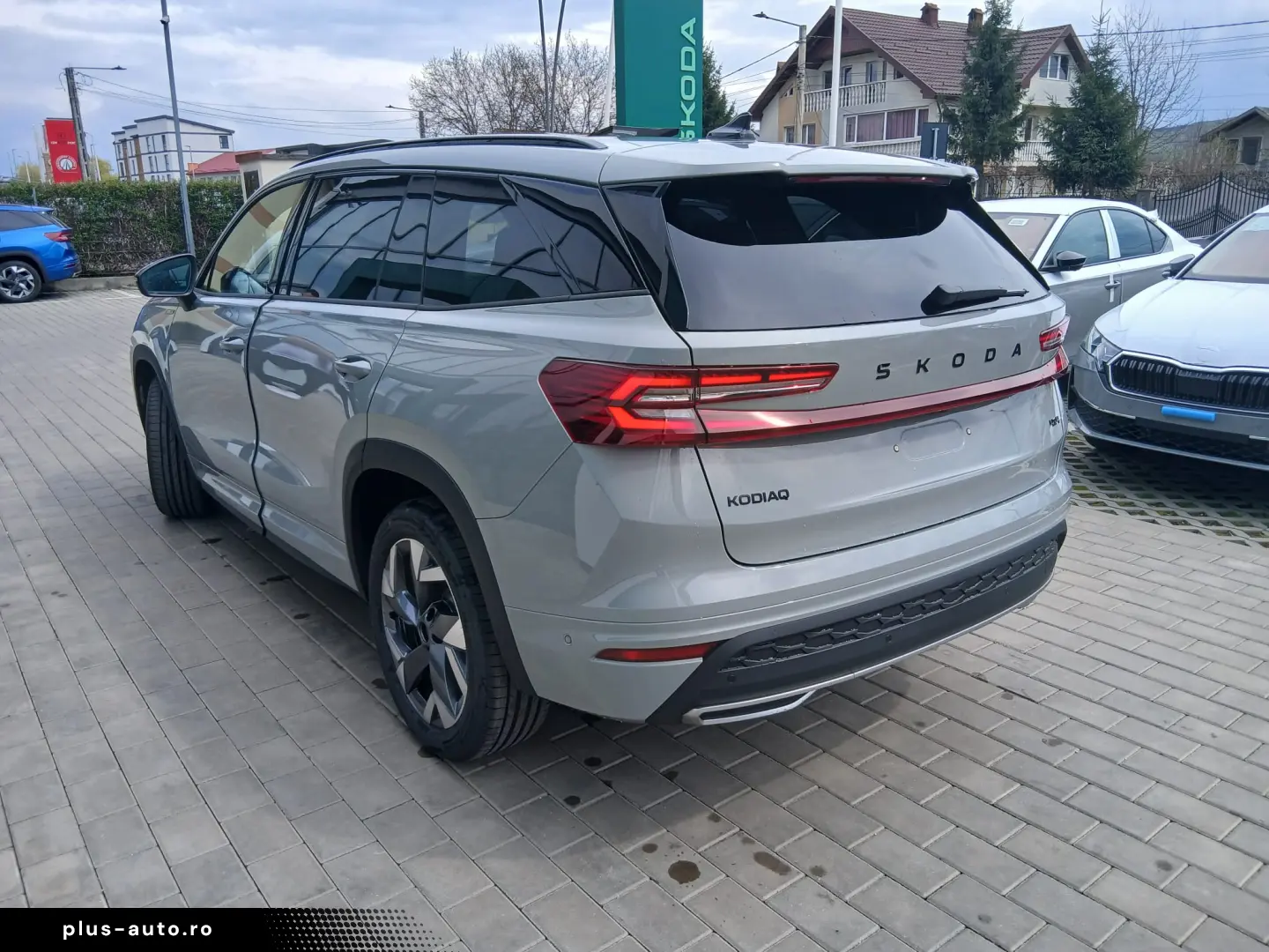 Skoda Kodiaq 2.0 TDI 4X4 DSG Sportline