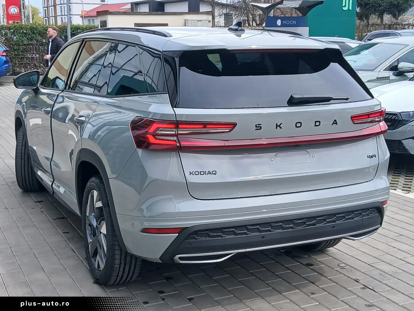 Skoda Kodiaq 2.0 TDI 4X4 DSG Sportline