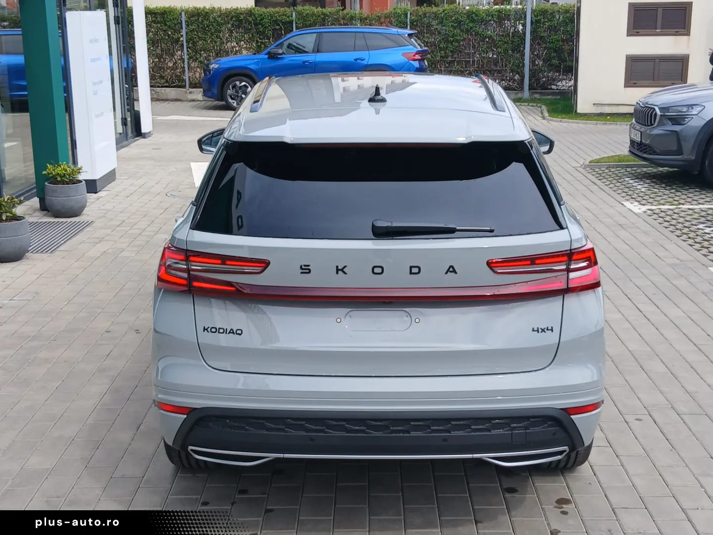 Skoda Kodiaq 2.0 TDI 4X4 DSG Sportline