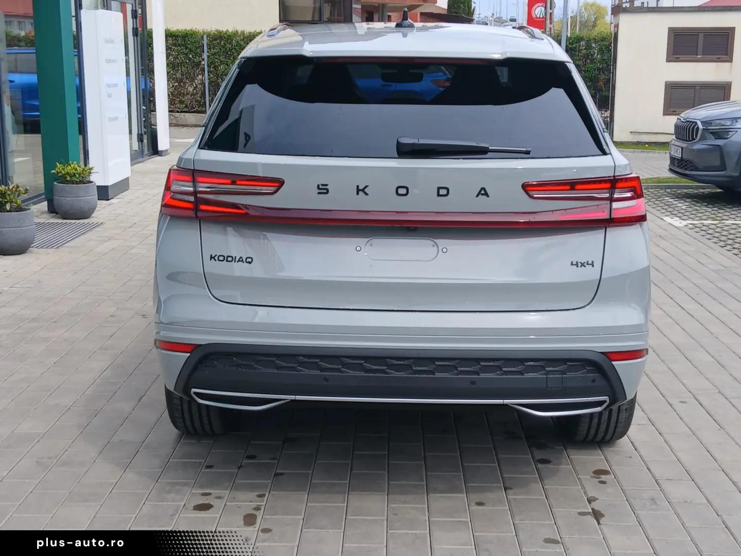 Skoda Kodiaq 2.0 TDI 4X4 DSG Sportline