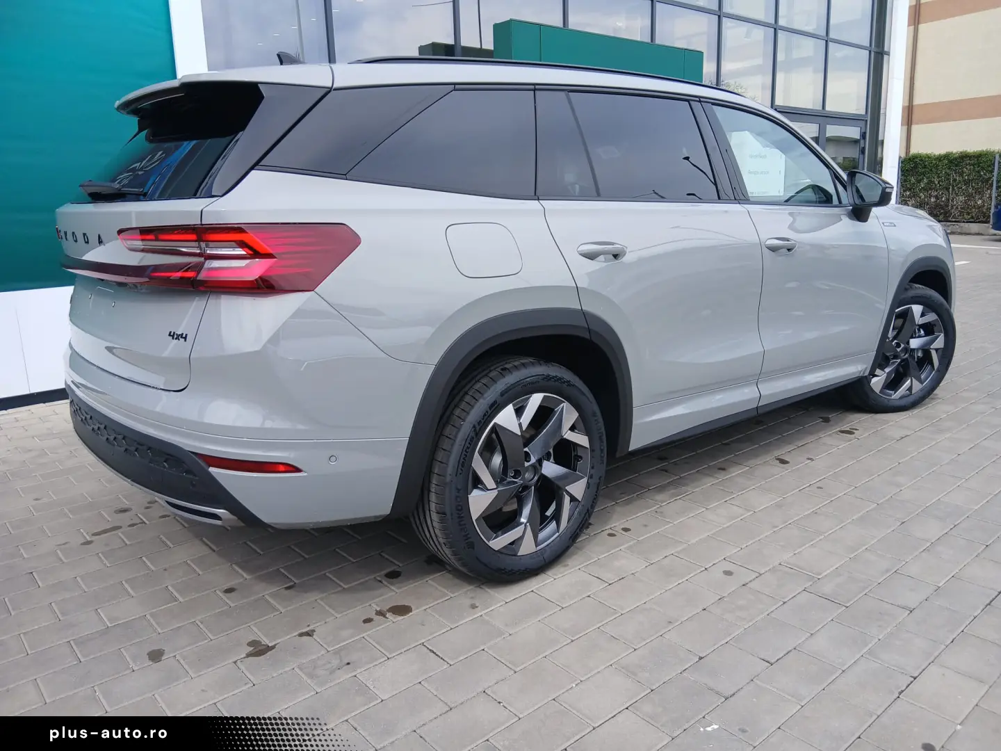 Skoda Kodiaq 2.0 TDI 4X4 DSG Sportline