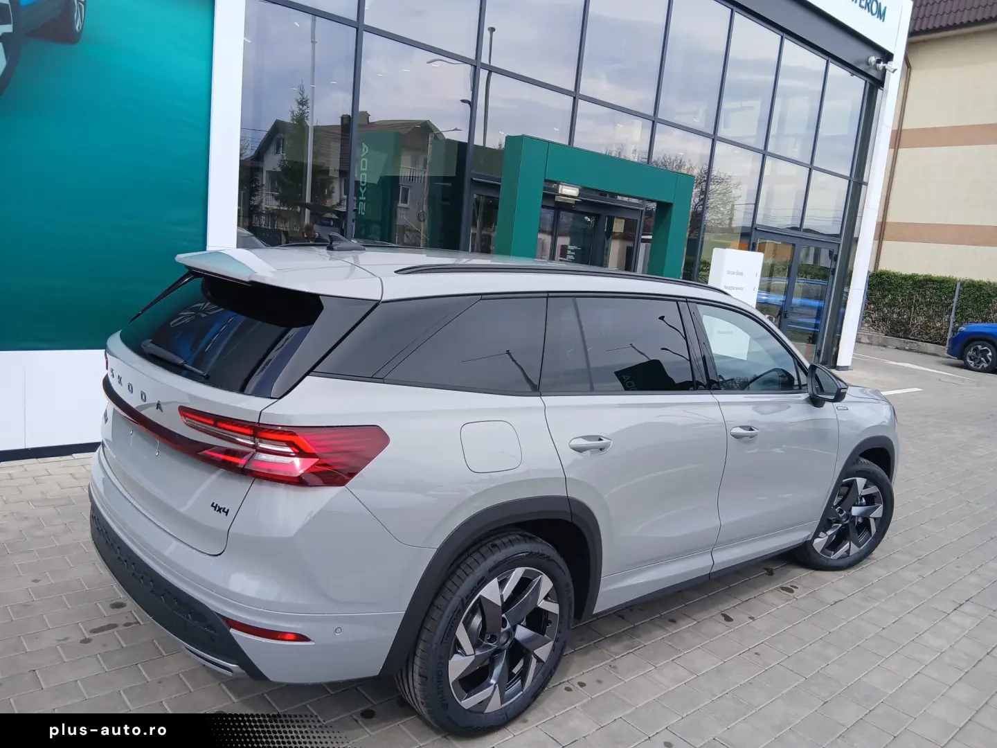 Skoda Kodiaq 2.0 TDI 4X4 DSG Sportline