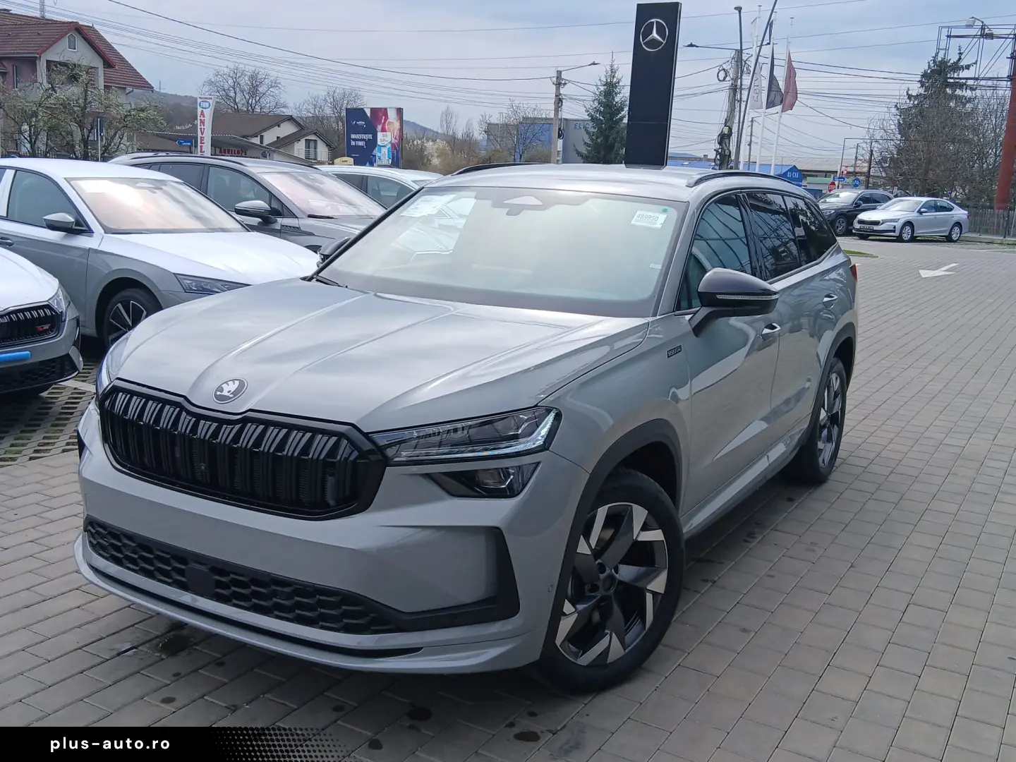 Skoda Kodiaq 2.0 TDI 4X4 DSG Sportline
