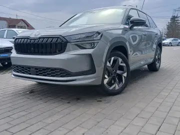 Skoda Kodiaq 2.0 TDI 4X4 DSG Sportline