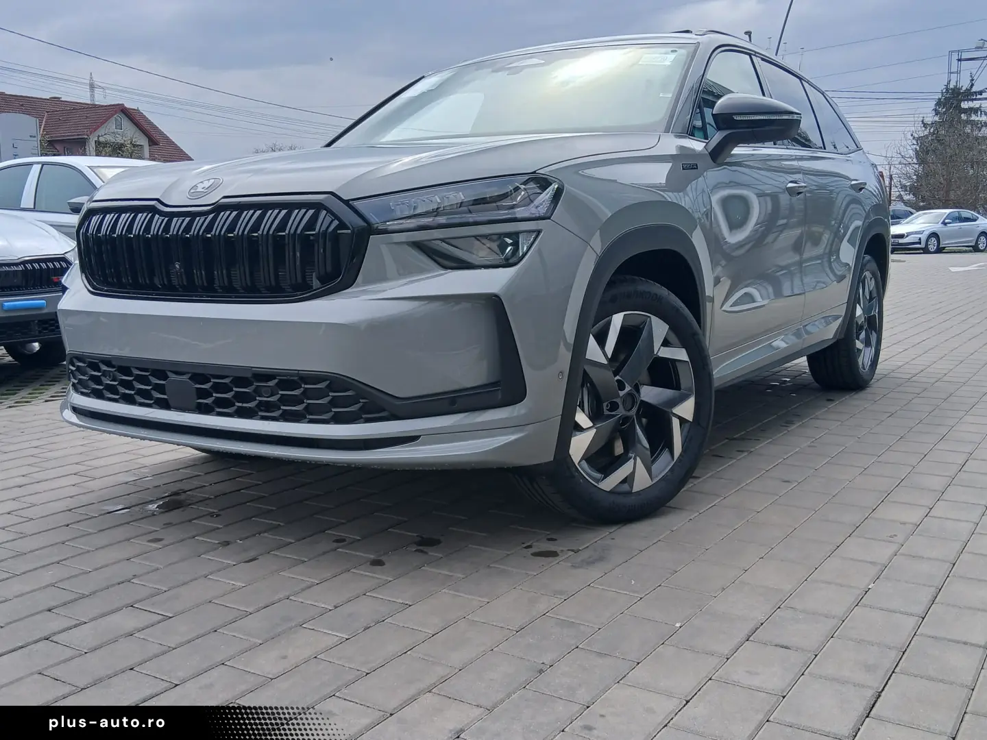 Skoda Kodiaq 2.0 TDI 4X4 DSG Sportline