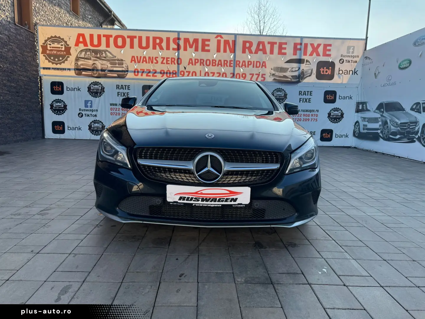 Mercedes-Benz CLA 2017