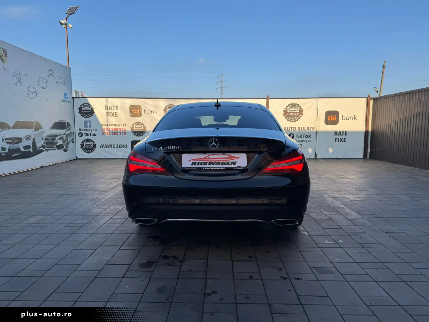 Mercedes-Benz CLA 2017