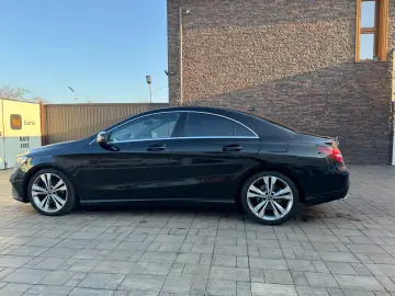 Mercedes-Benz CLA 2017