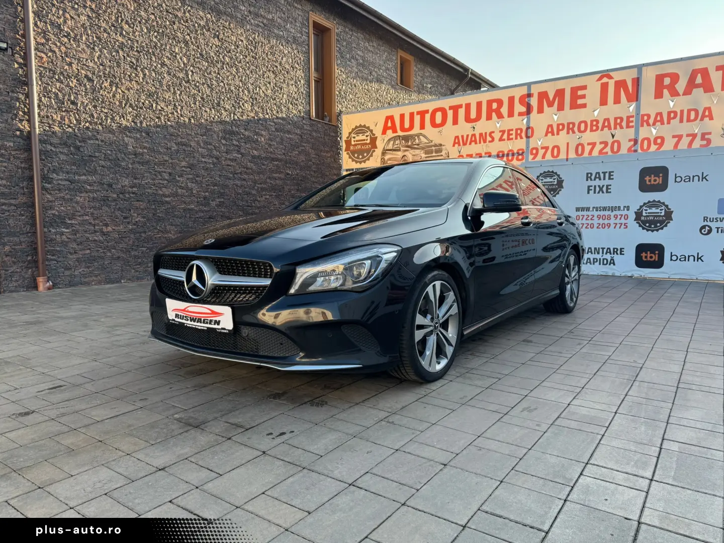 Mercedes-Benz CLA 2017