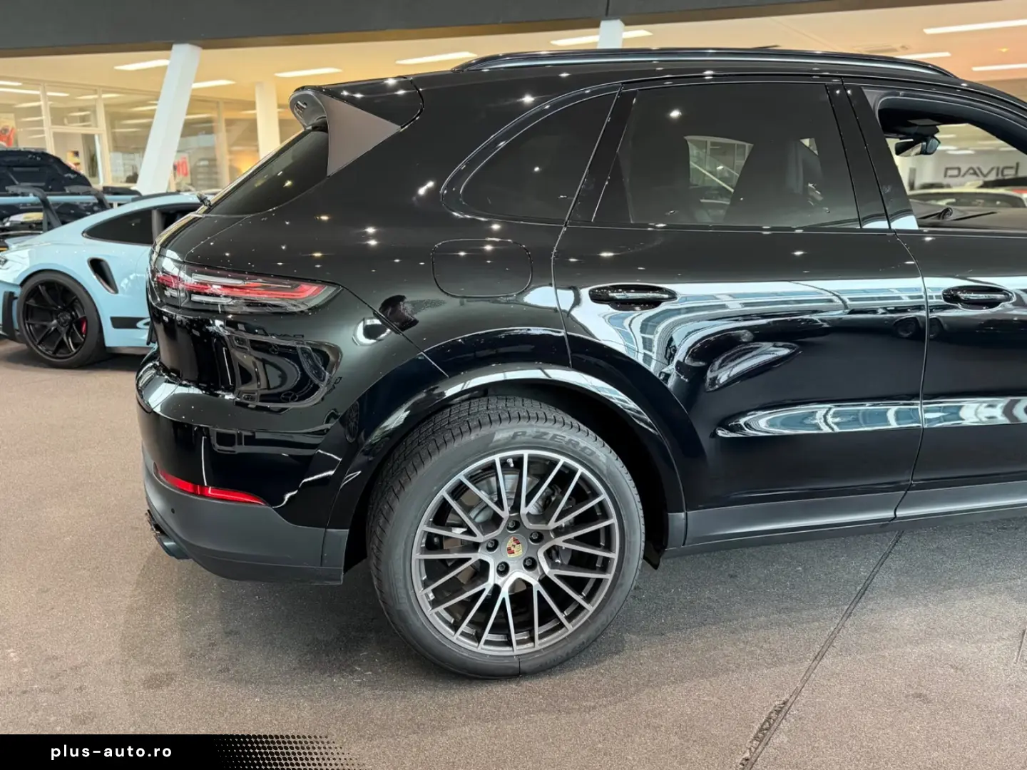 Porsche Cayenne E-Hybrid Platinum Edition