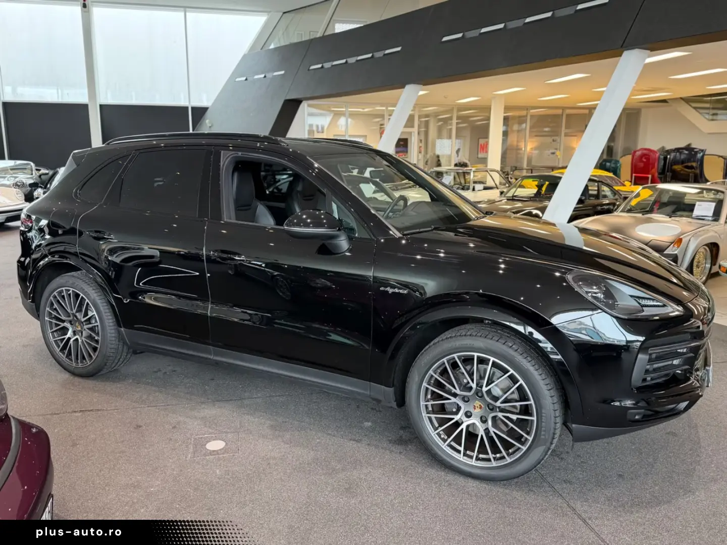 Porsche Cayenne E-Hybrid Platinum Edition