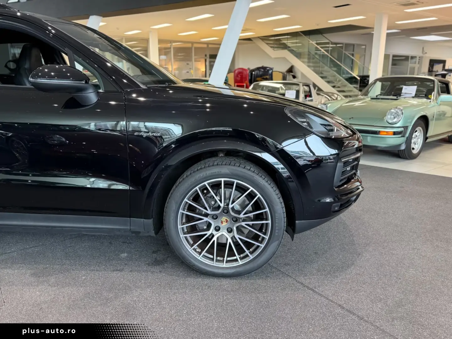 Porsche Cayenne E-Hybrid Platinum Edition